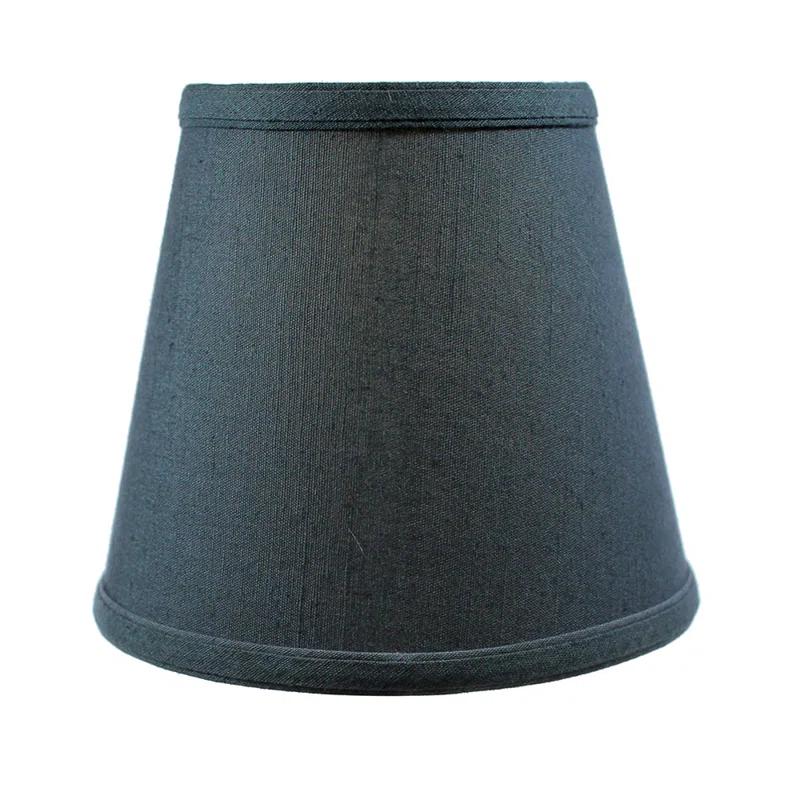 Home Concept Inc 7'' H x 8'' W Silk Empire Lamp Shade