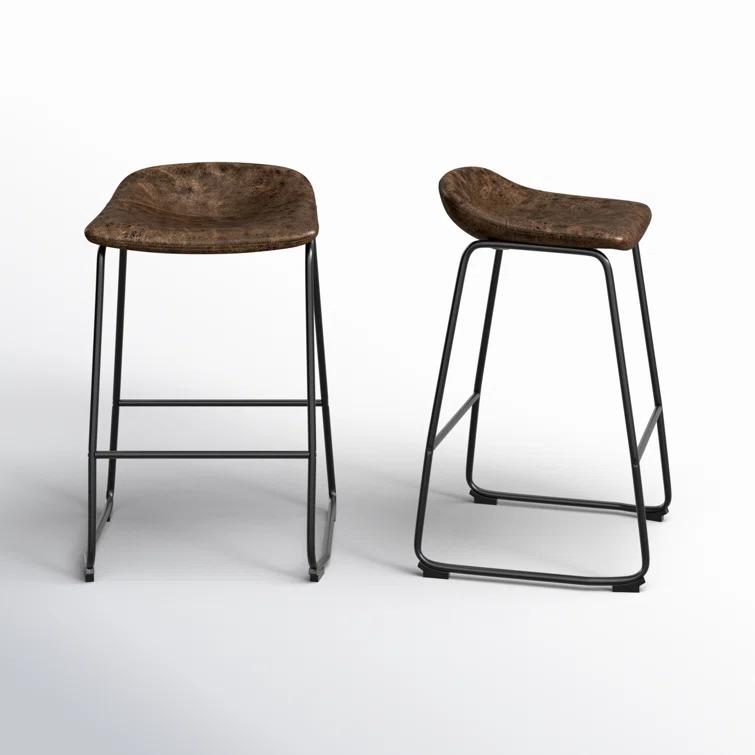 Rome 29" Bar Stool (Set of 2)