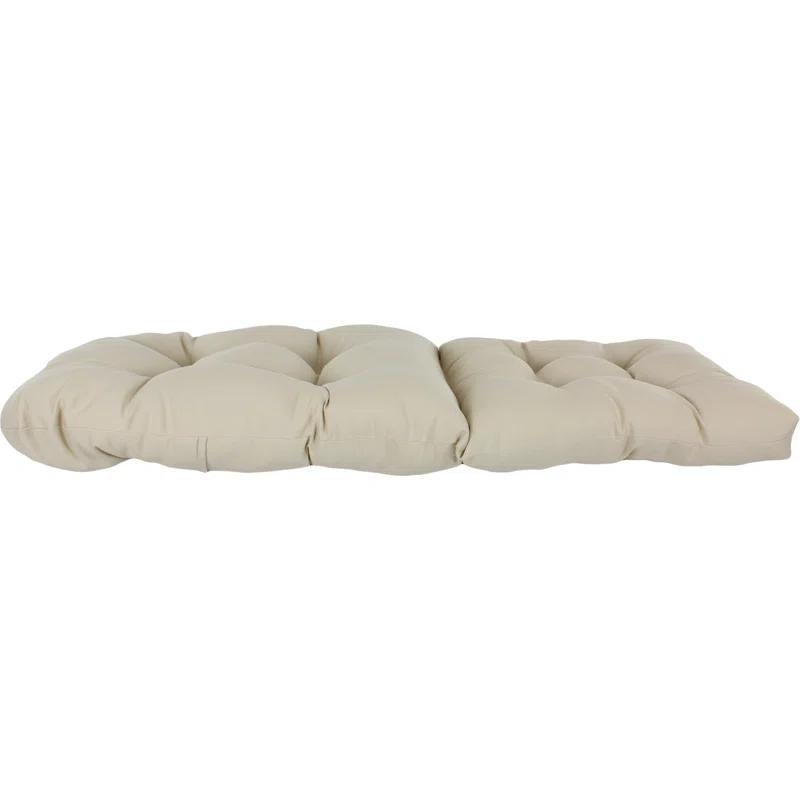 Outdoor 3'' Adirondack Chair Seat / Back Cushion