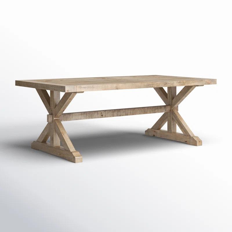 Potrero Solid Wood Coffee Table