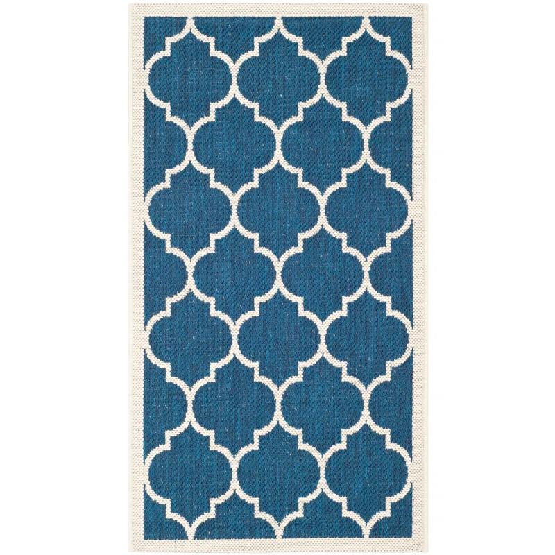 Safavieh Courtyard Performance Geometric Rug