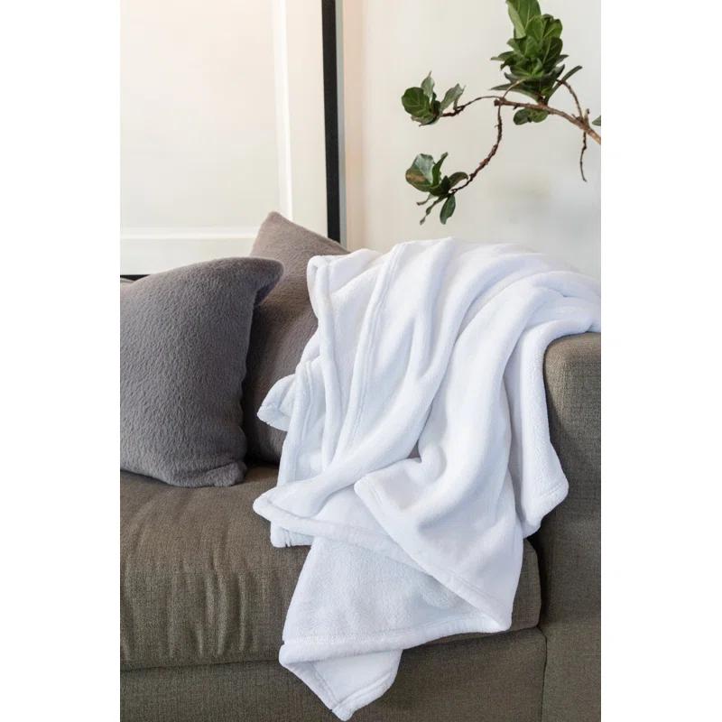 Jennifer Adams Home Cloud Plush Throw Blanket