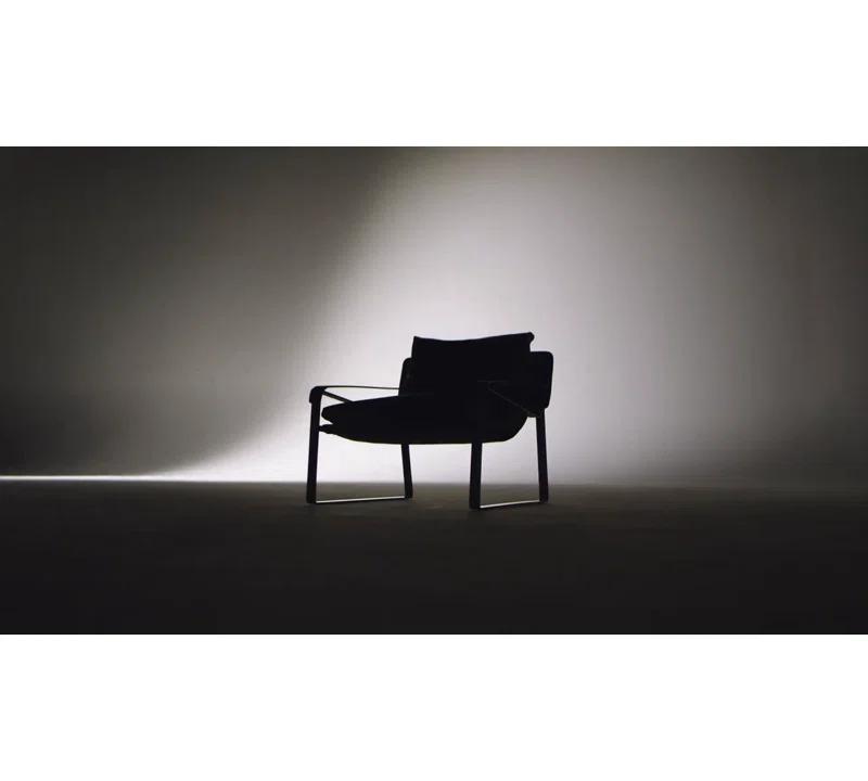 Bo Leather Accent Chair