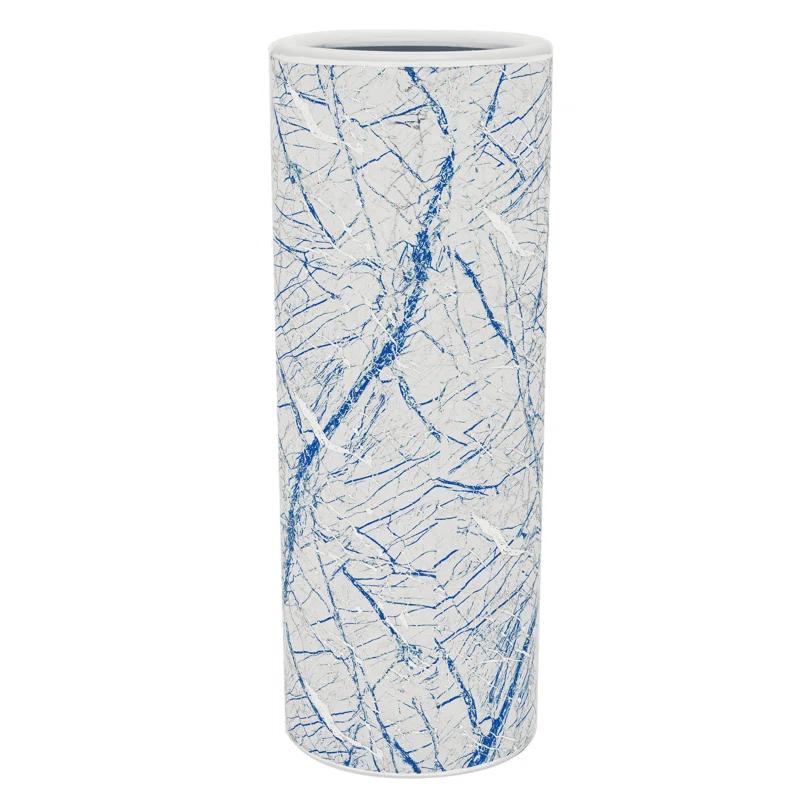 Everly Quinn Handmade Ceramic / Porcelain Floor Vase