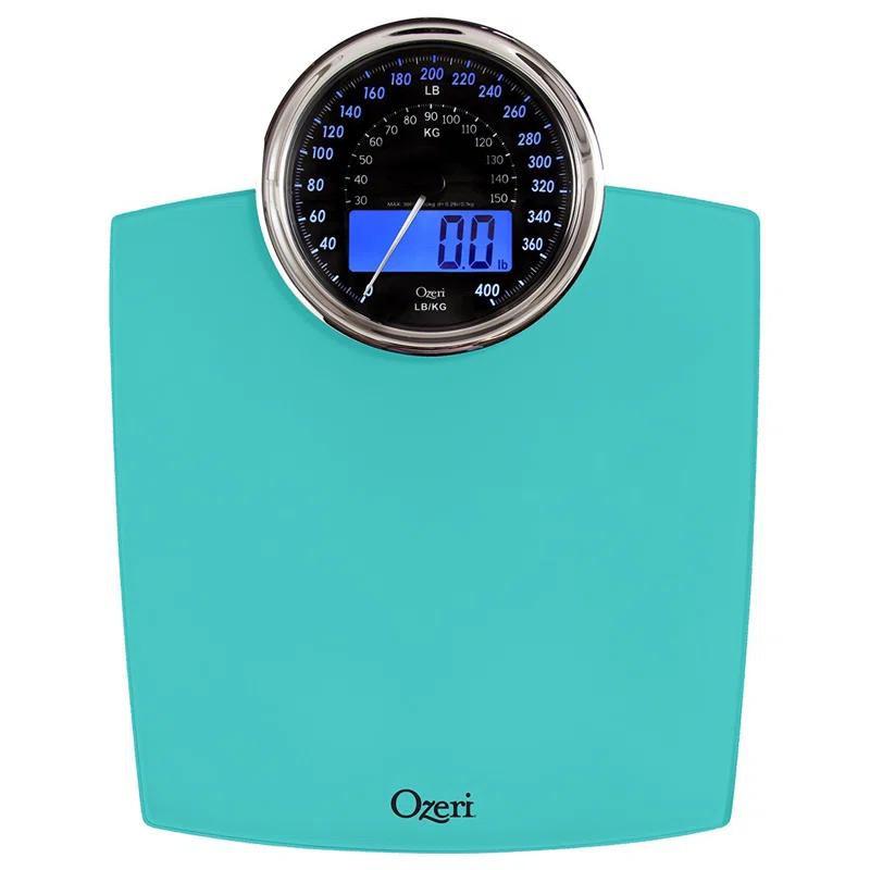 Ozeri Rev Digital Bathroom Scale with Electro-Mechanical Weight Dial & Reviews | Wayfair