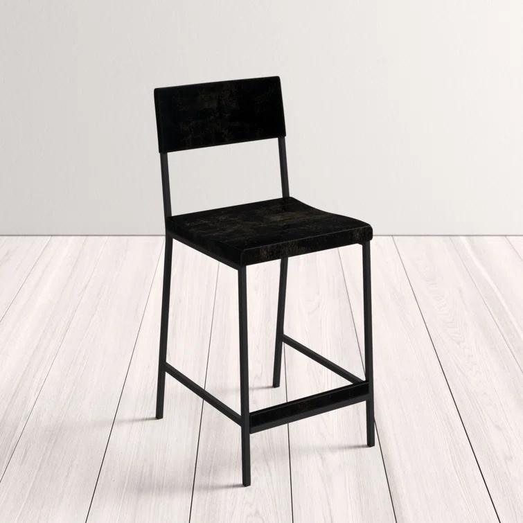 Carter Solid Wood Counter Stool