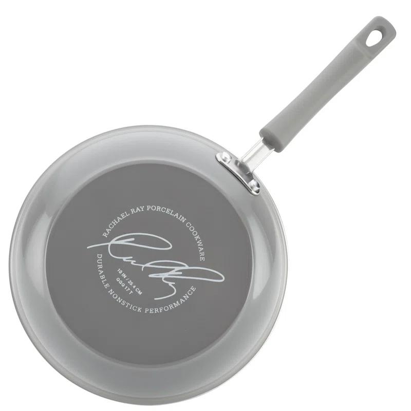 Rachael Ray Rachael Ray Classic Brights Nonstick Cookware Pots and Pans Set, 14 Piece