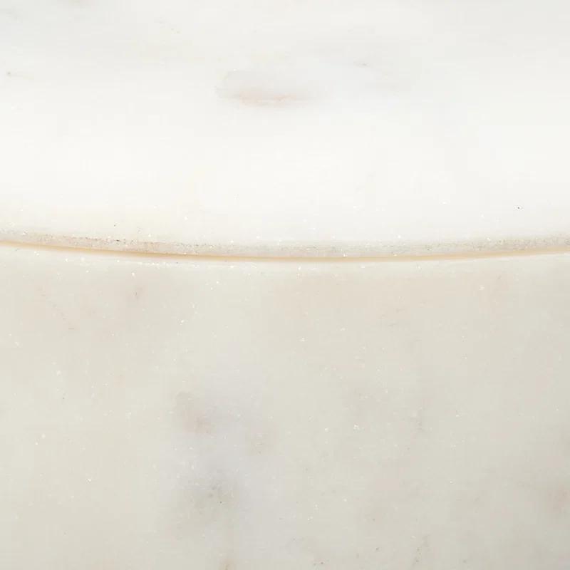 Odesky Lidded Bowl - White / Small