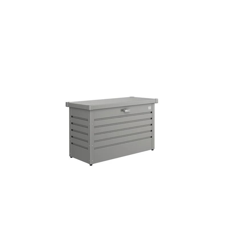 Biohort Biohort LeisureTime Water Resistant Metal Deck Box with Lock