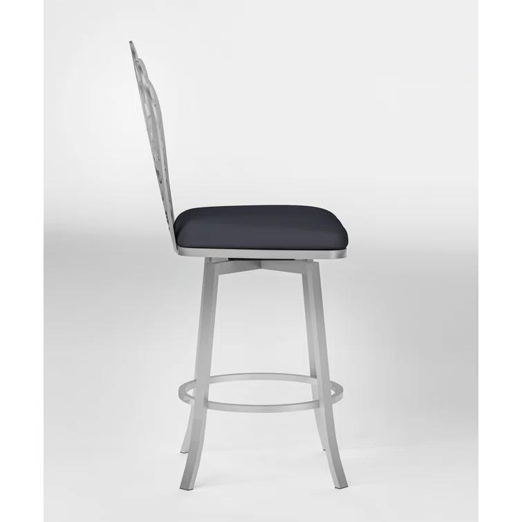 Mercer41 Alfonzo Bar & Counter Swivel Stool