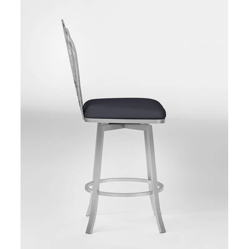 Mercer41 Alfonzo Bar & Counter Swivel Stool