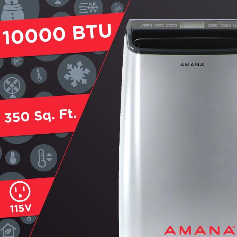 Amana Amana 10000 BTU Portable Air Conditioner for 350 Square Feet with Remote Included