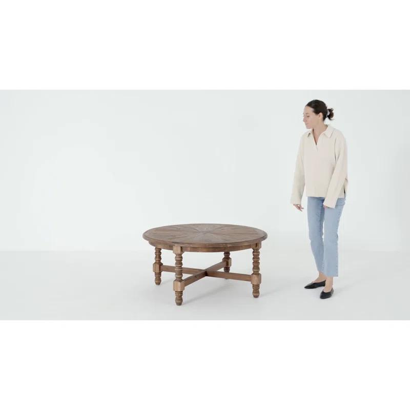 Uttermost Samuelle Reclaimed Wood Coffee Table