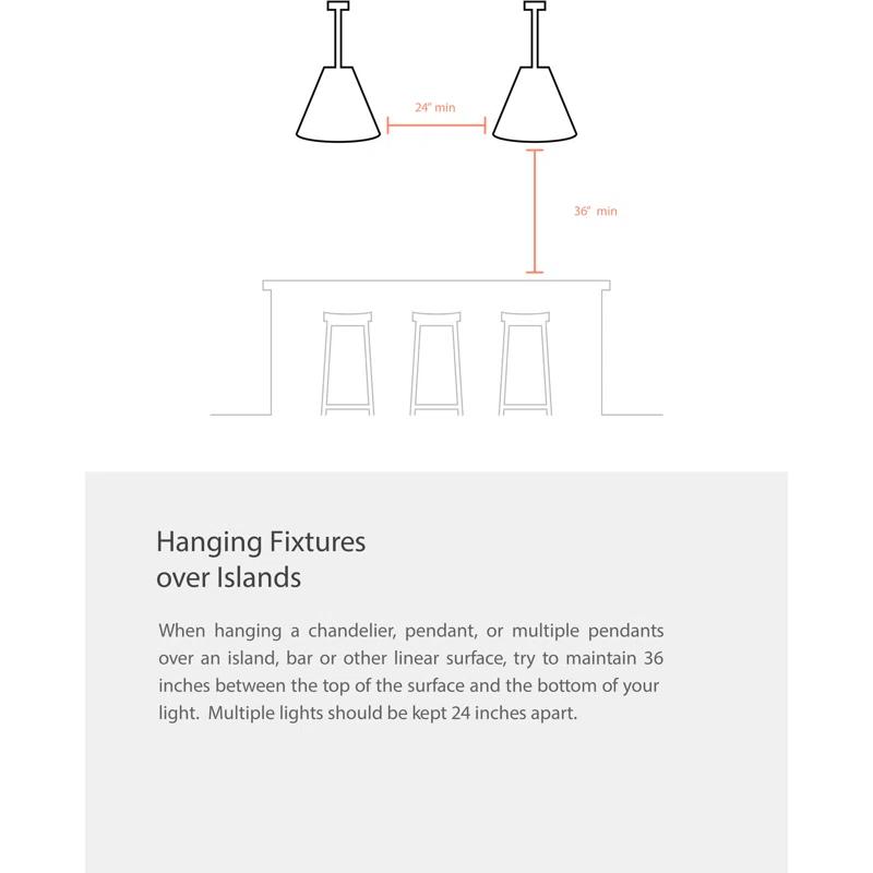 Wade Logan® Abdoulaziz 4 - Light Unique/Statement Pendant