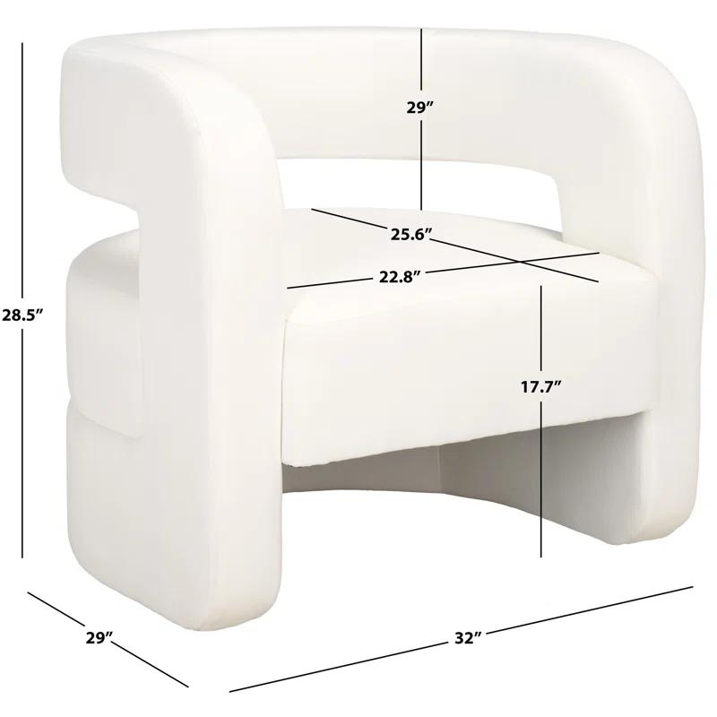 Safavieh Couture Anissa Upholstered Armchair