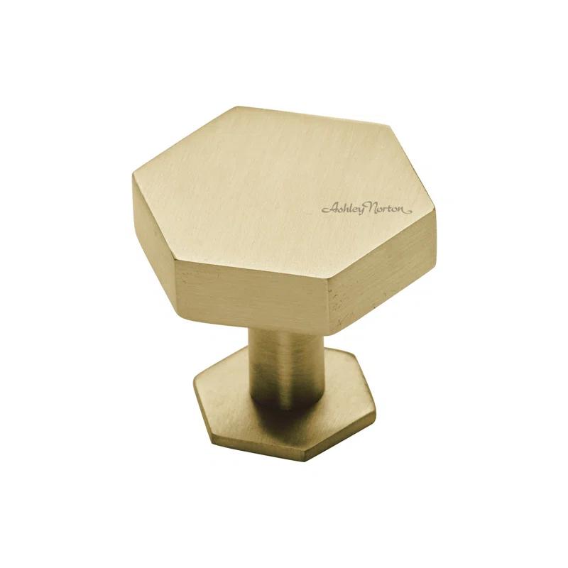 Ashley Norton Hex Geometric Knob