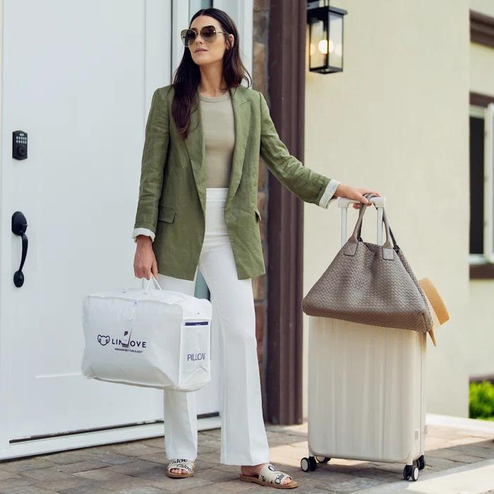 Lincove® Lincove European Down Venus Pillow - German Down, 600 Fill Power - Made in Canada