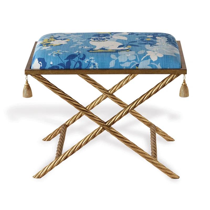 Port 68 Madcap Cottage Steel Accent Stool