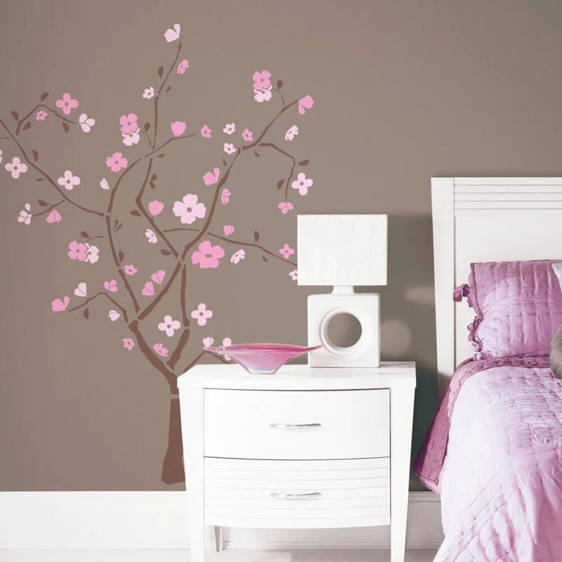 Plants & Flowers Non-Wall Damaging Wall Decal