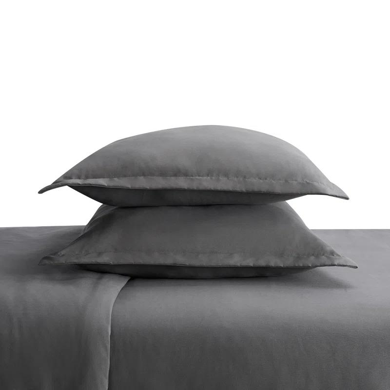 Serta Serta Simply Clean Antimicrobial 3 Piece Duvet Cover Set