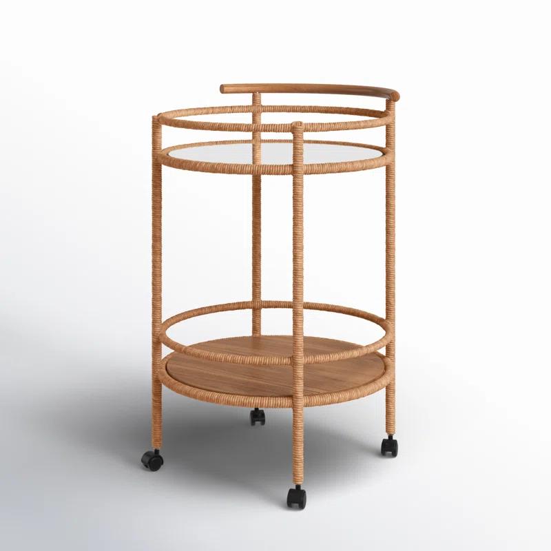 Annika Indoor / Outdoor Bar Cart