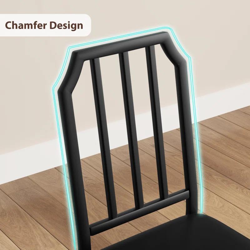 Homhougo 2 - Person Four Leg Dining Set