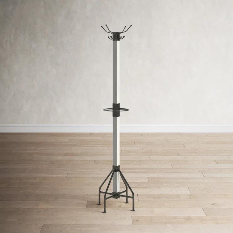 Donan 8 - Hooks Freestanding Coat Rack
