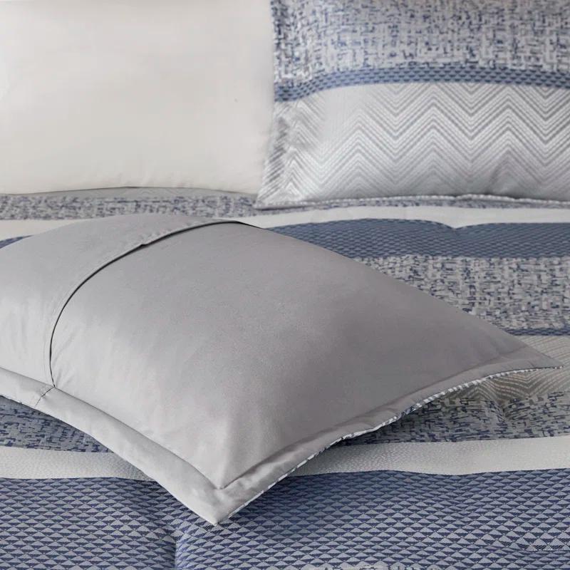 Madison Park Rhapsody 7 Piece Jacquard Comforter Set