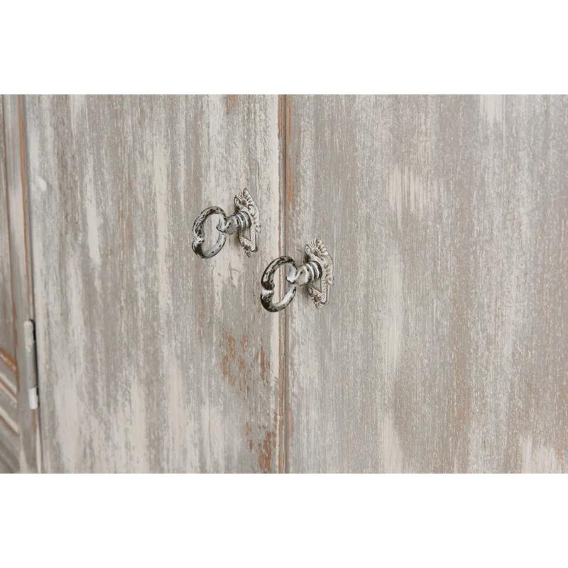 Waterfall 80'' Solid Wood Sideboard