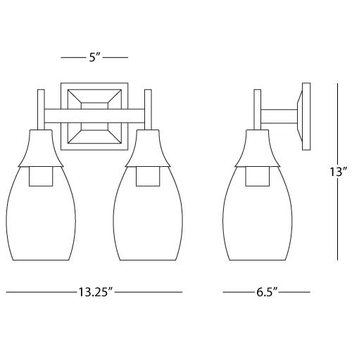 Robert Abbey Grace Plug-in Armed Sconce
