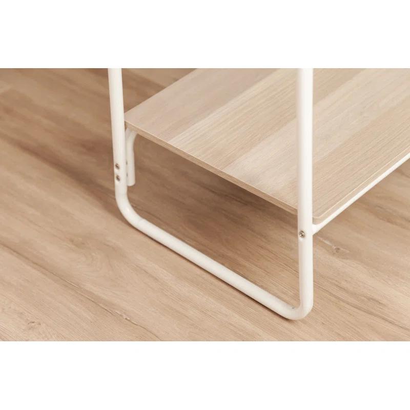 IRIS USA, Inc. Multi-Shelf Metal Garment Rack