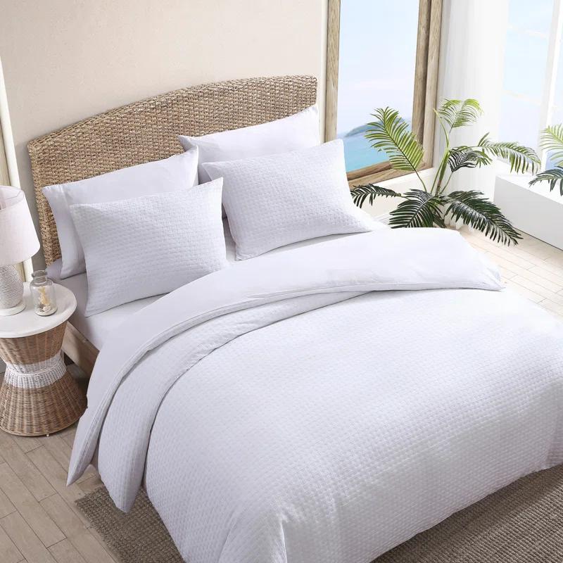Tommy Bahama Home Tropical Cotton Duvet Cover Set