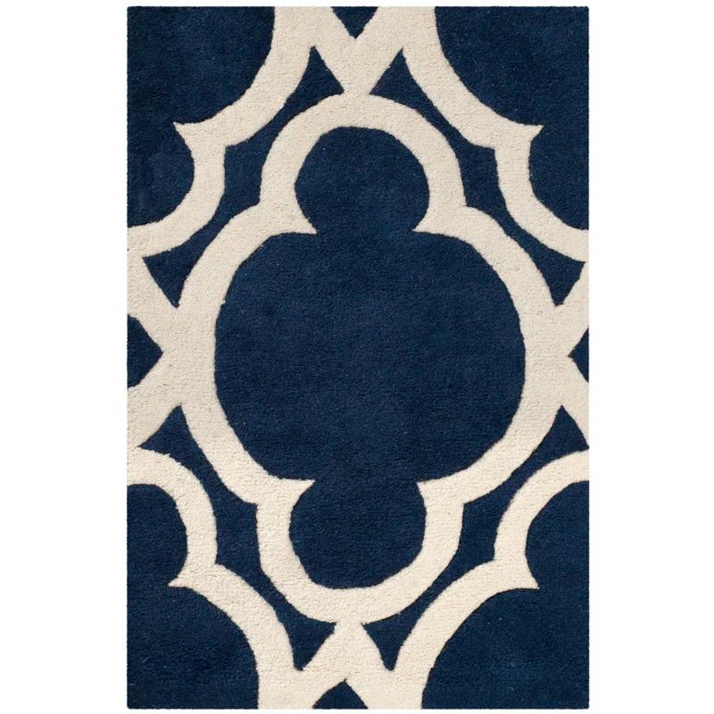 Safavieh Chatham Hand Tufted Wool Geometric Rug
