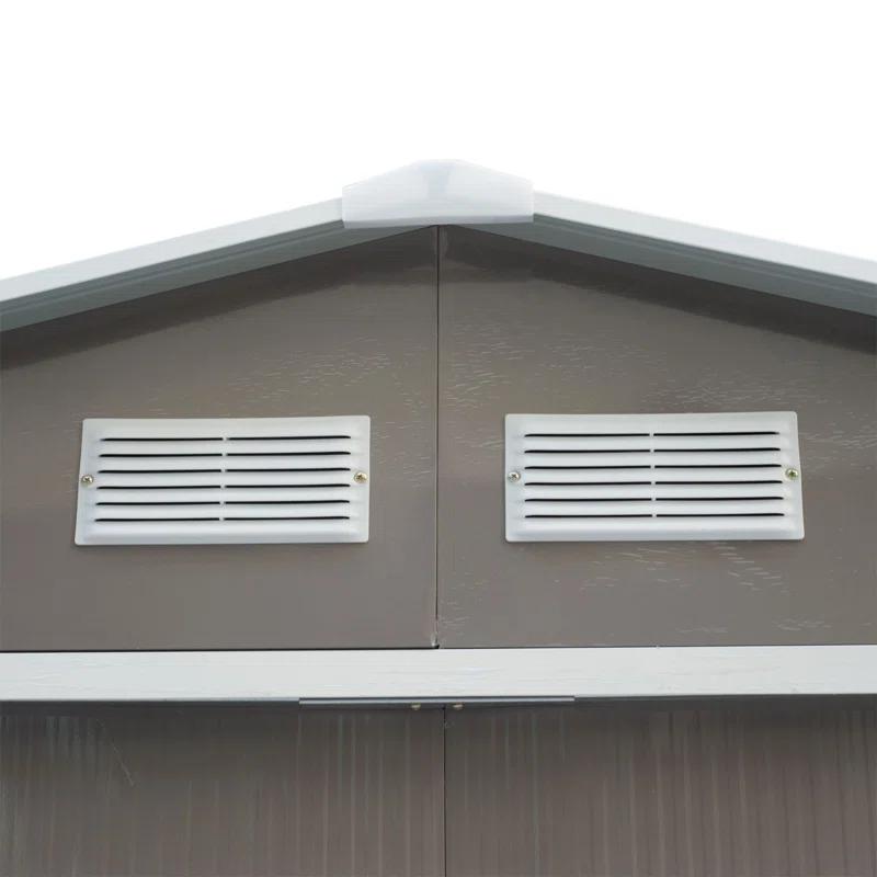 Outsunny Metal Storage Shed
