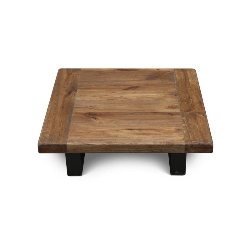 VVRHomes Stile Solid Wood Top Coffee Table