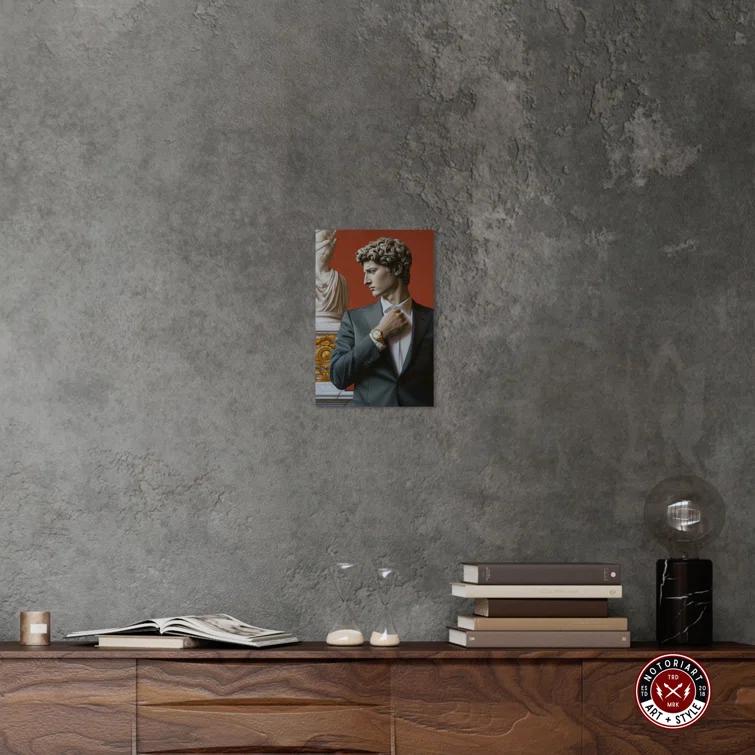 Notori Art Notoriart Sculpture With Style Framed Style 1 Piece Canvas Wall Art