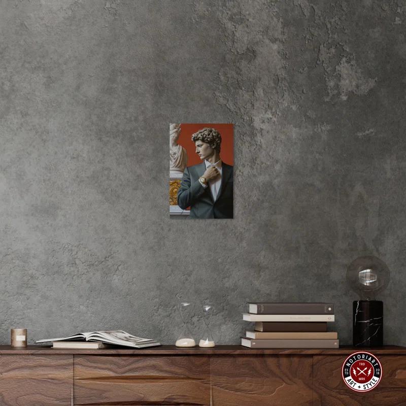 Notori Art Notoriart Sculpture With Style Framed Style 1 Piece Canvas Wall Art