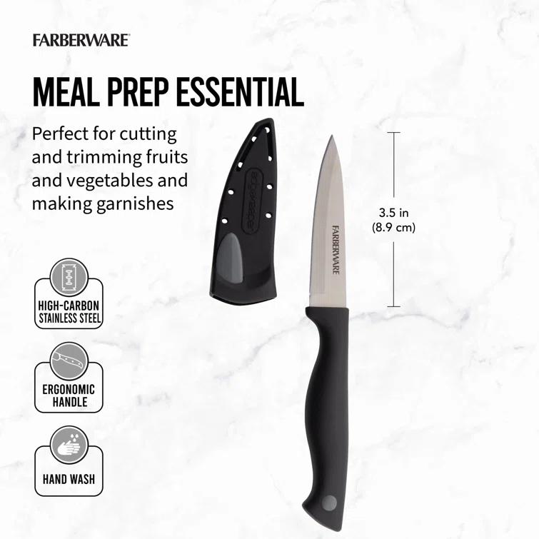 Farberware Farberware Edgekeeper Paring Knife with Built-In Self-Sharpening Blade Cover
