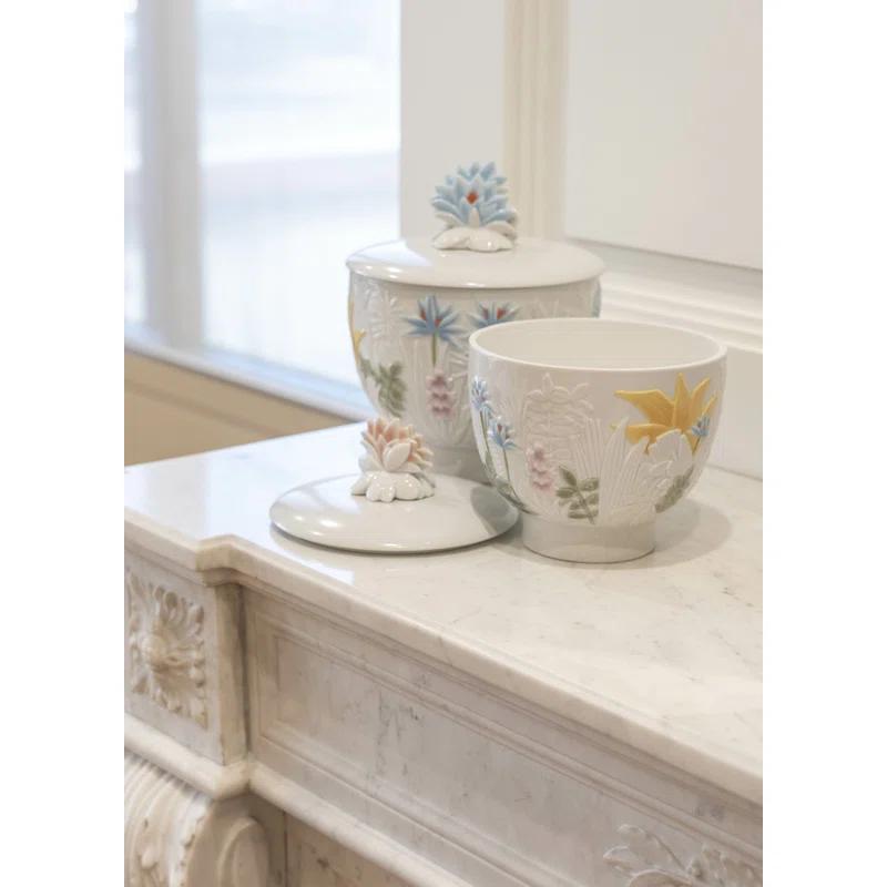 Paradise Gardens of Valencia Scented Jar Candle