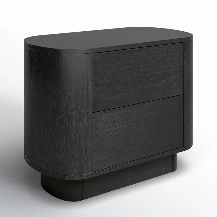 Gilda Nightstand - Black