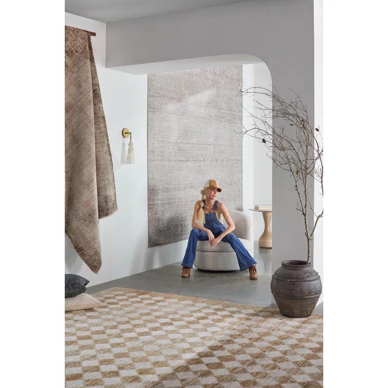 Galey Alix x Livabliss Myrtle Avenue V Machine Woven Area Rug