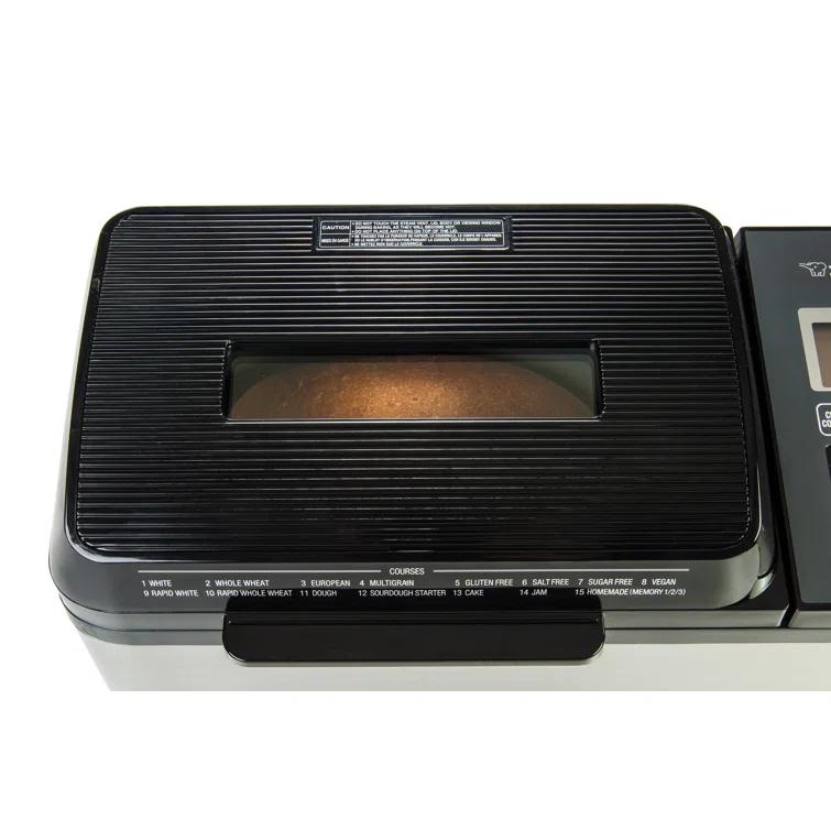 Zojirushi Home Bakery Virtuoso ® Plus Breadmaker