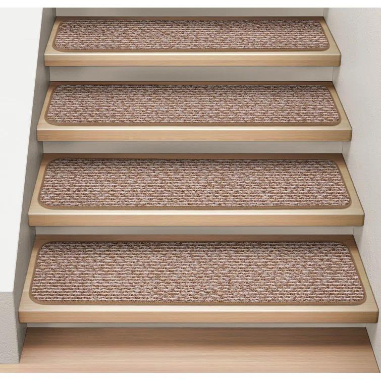 House Home & More Attachable Stair Tread Size Non-Slip Stair Tread