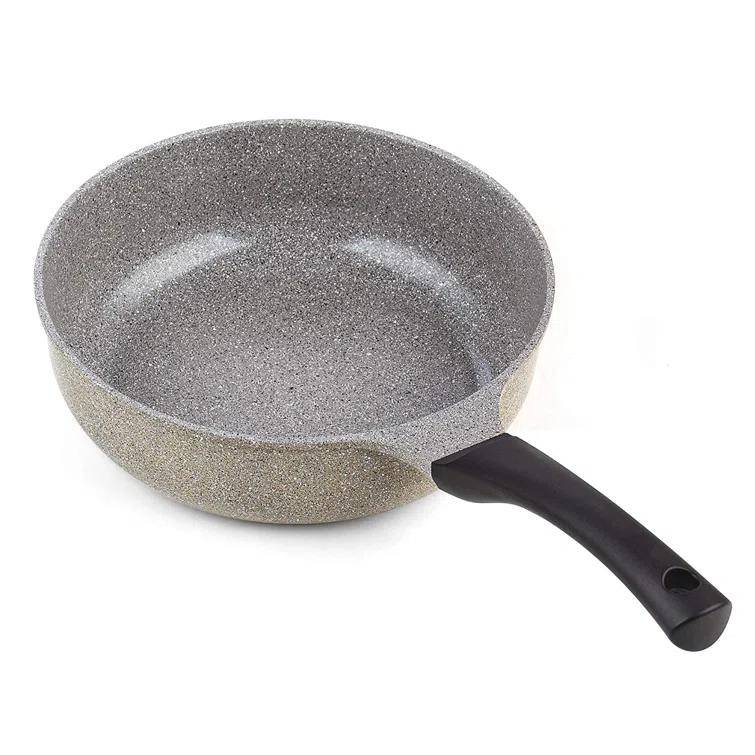Cook N Home Cook N Home Non-Stick Saute Skillet Omelette Pans Set, 8-inch and 9.5-inch