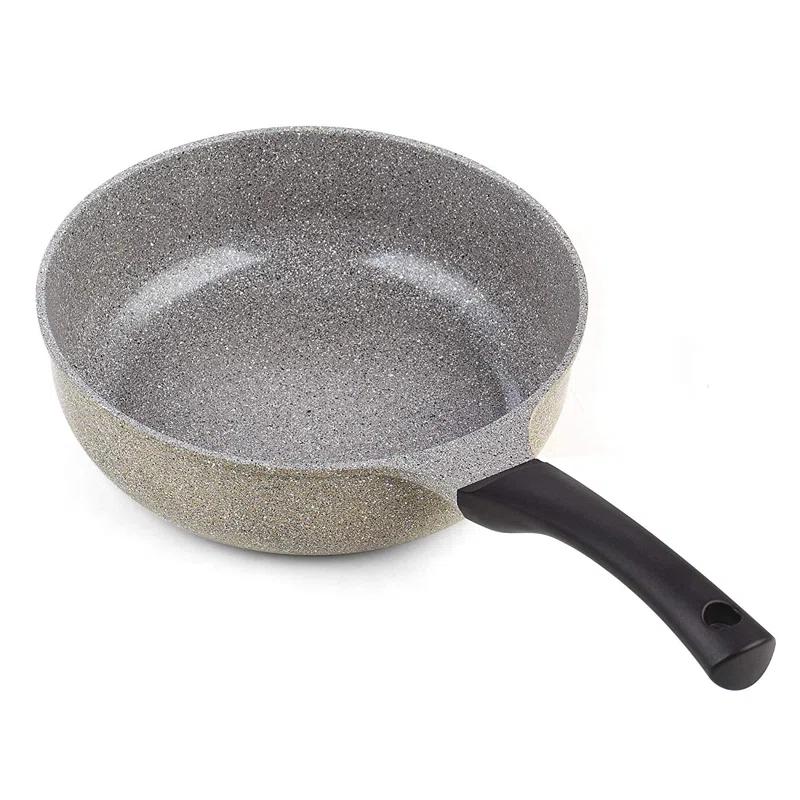 Cook N Home Cook N Home Non-Stick Saute Skillet Omelette Pans Set, 8-inch and 9.5-inch