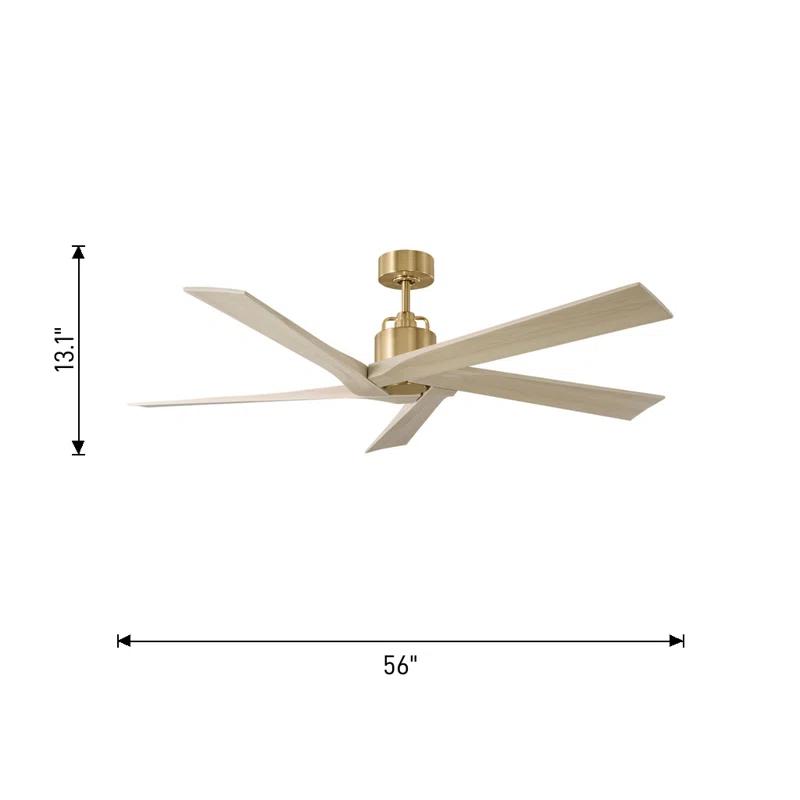 Rhodes Ceiling Fan (56")