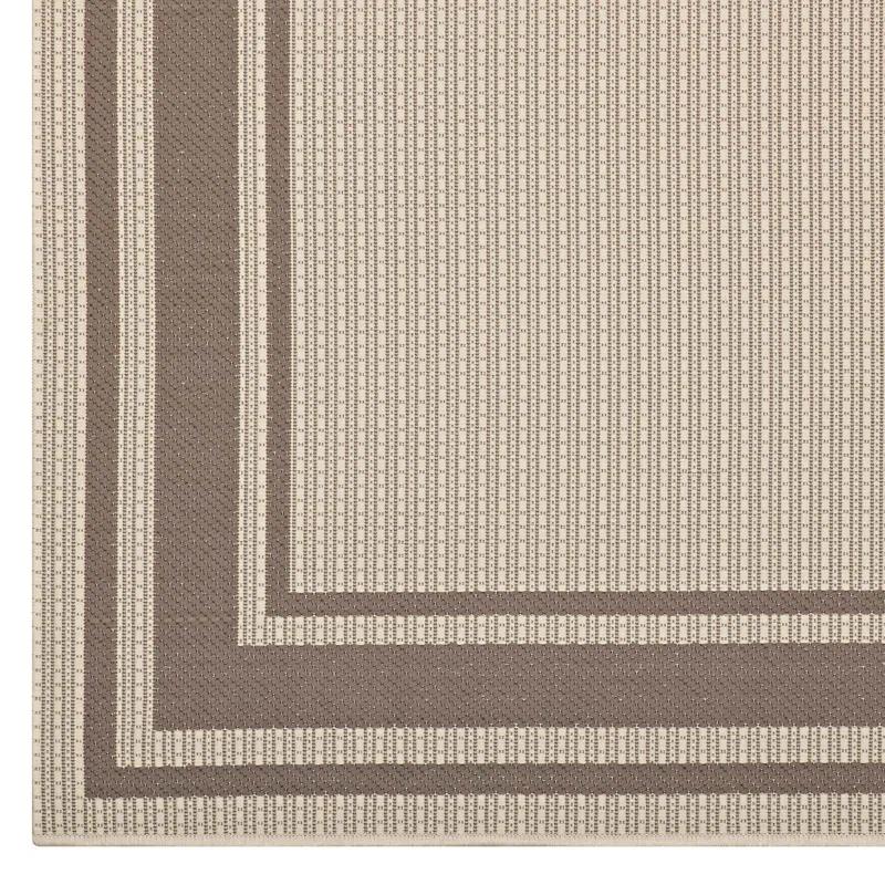 Rim Geometric Indoor / Outdoor Rug