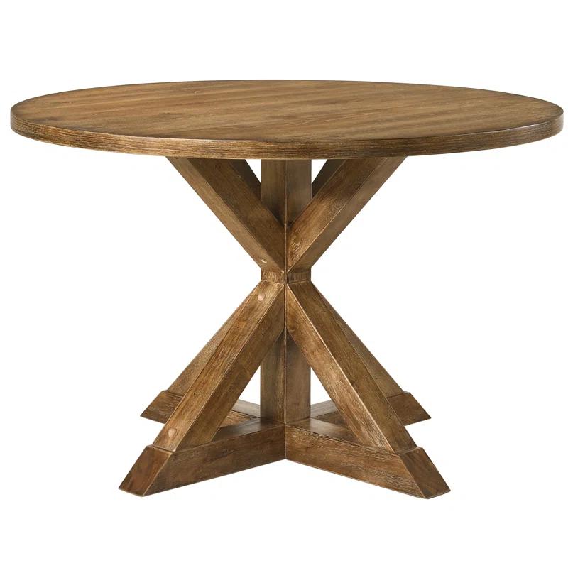 Gracie Oaks Guarani Round Dining Table