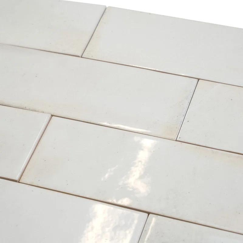 2.58'' W x 7.9'' L Ceramic Subway Singular Tile