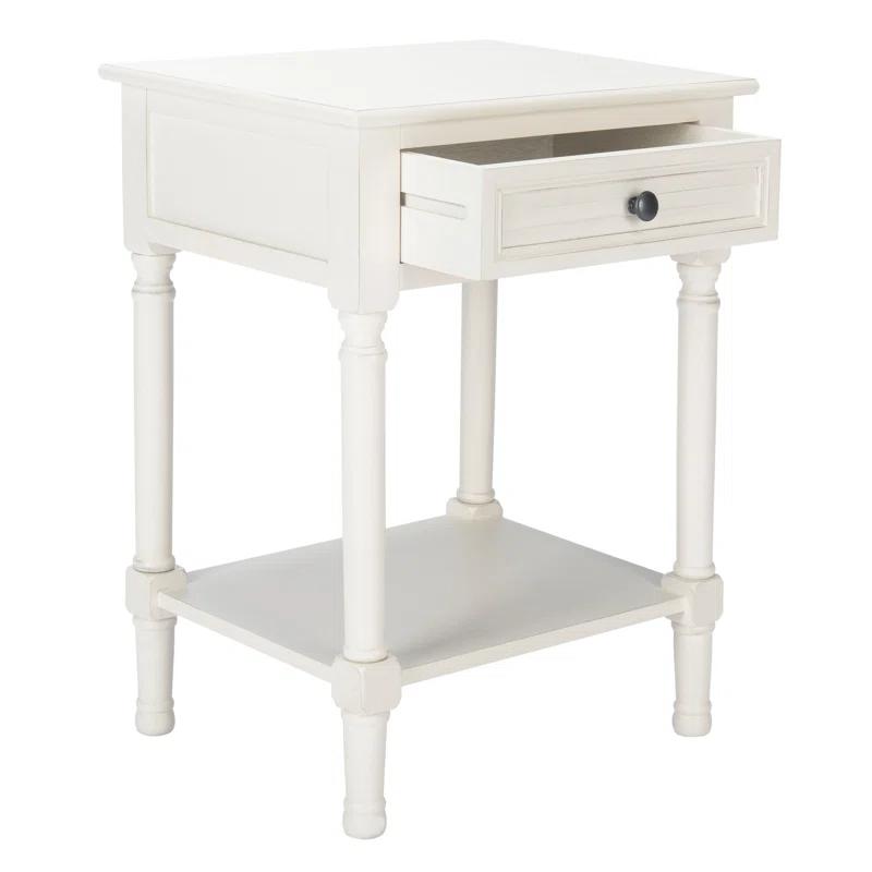 Russ End Table with Storage